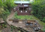 Laurel Creek Cabin Rental- Blue Ridge Exterior